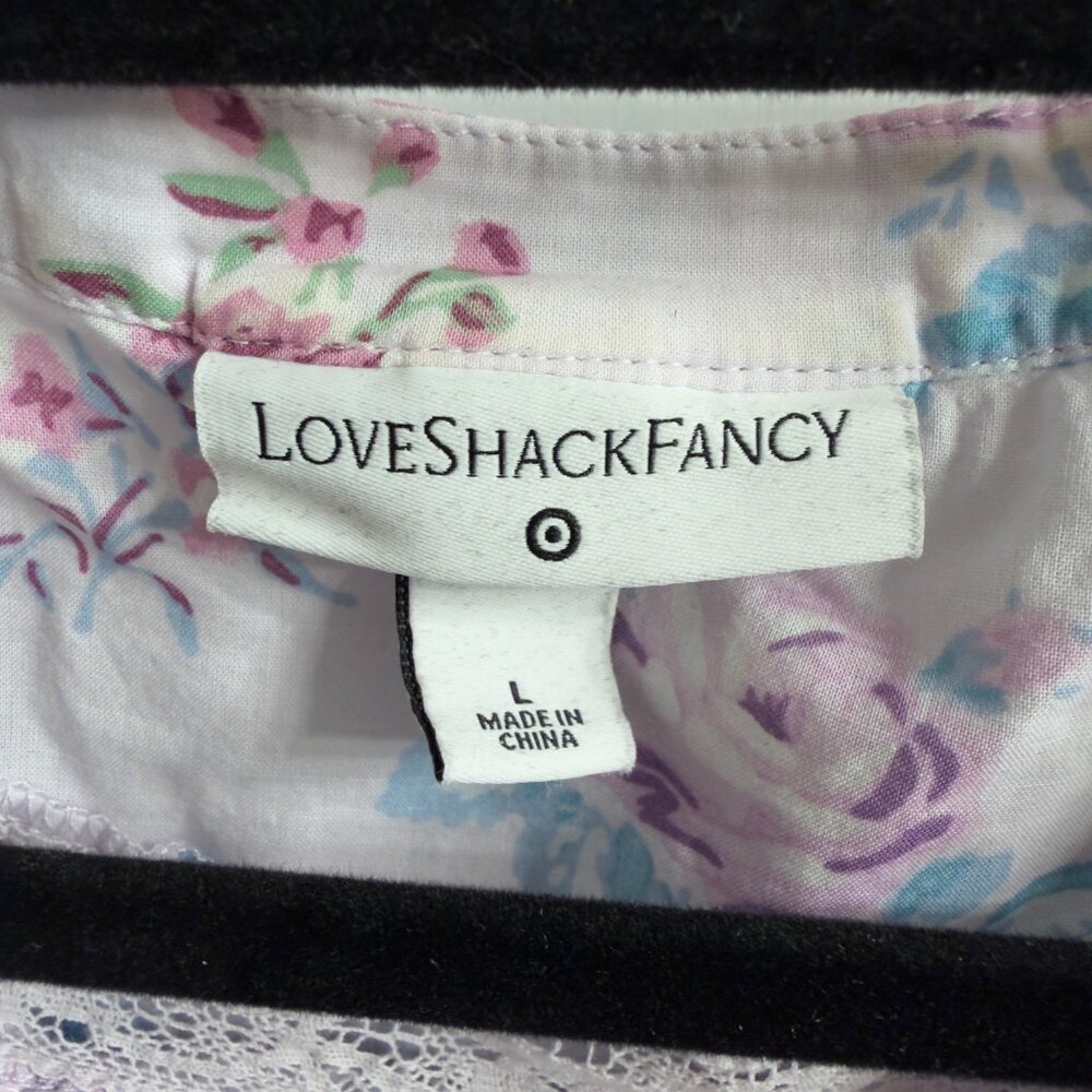 Loveshackfancy X Target Lsf Light Purple Lou Mini… - image 5